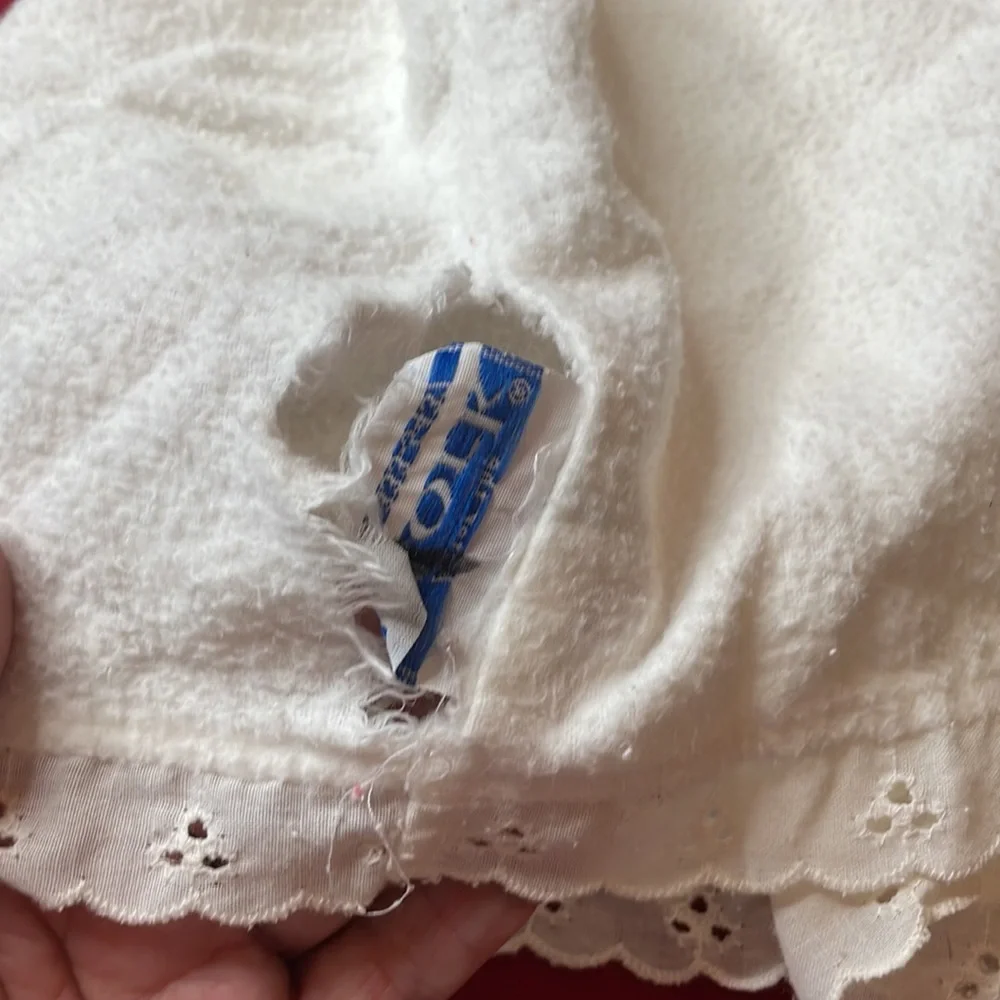 VINTAGE girls slip